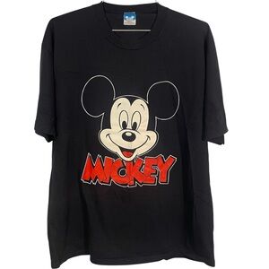 Vintage 1980s Mickey Mouse T-Shirt